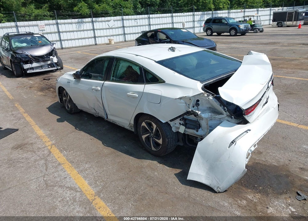 2022 HONDA INSIGHT VIN: 19XZE4F50NE014143