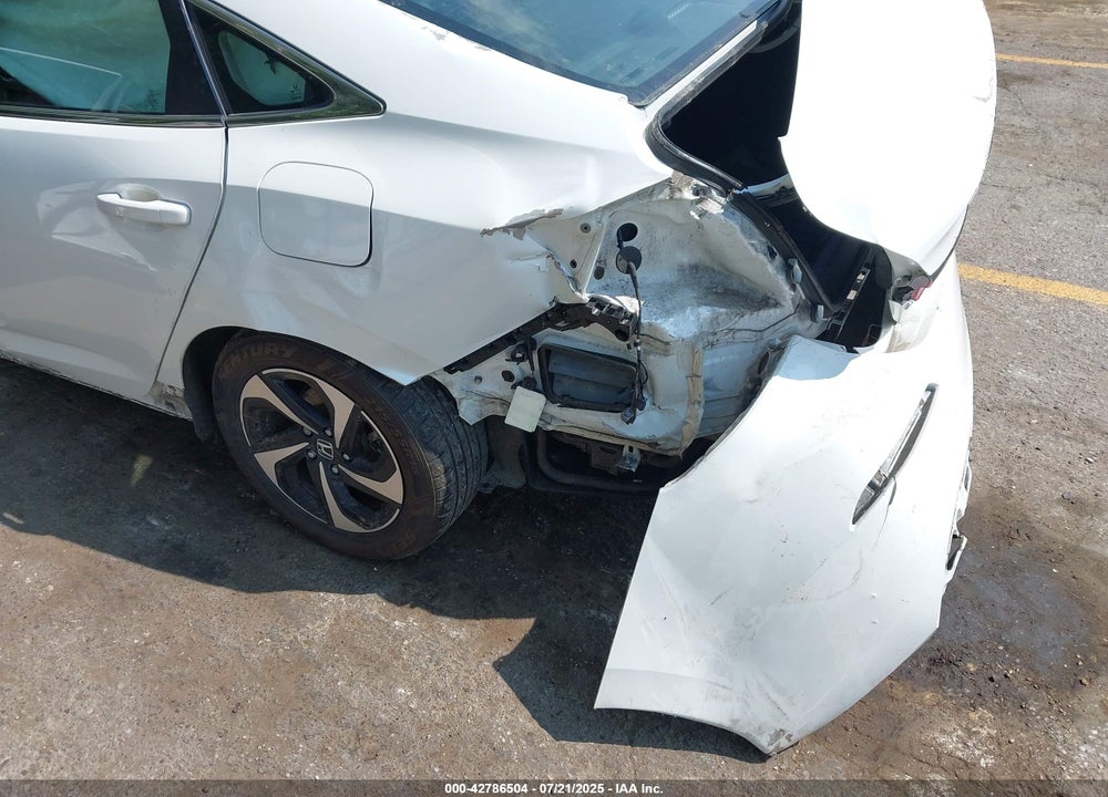 2022 HONDA INSIGHT VIN: 19XZE4F50NE014143