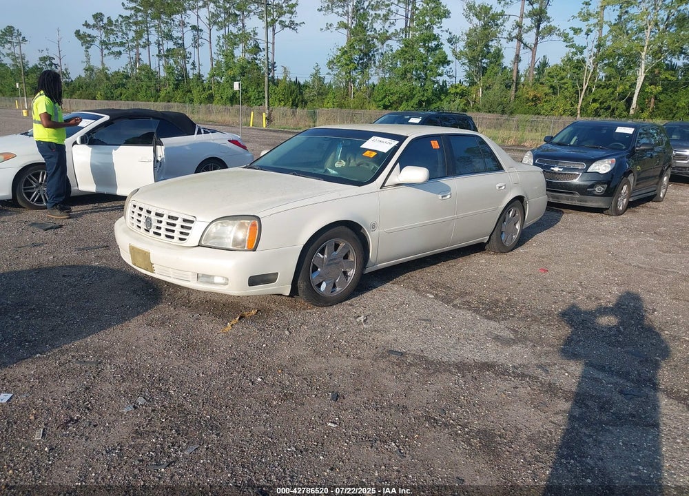 2000 CADILLAC DEVILLE DTS VIN: 1G6KF5790YU332178