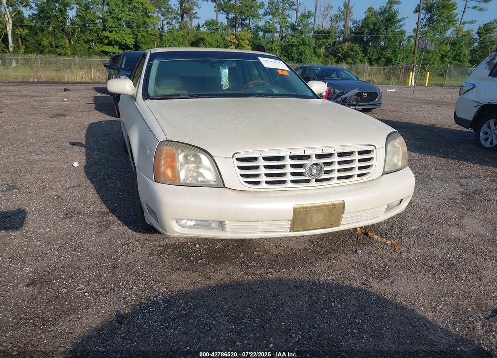 2000 CADILLAC DEVILLE DTS VIN: 1G6KF5790YU332178