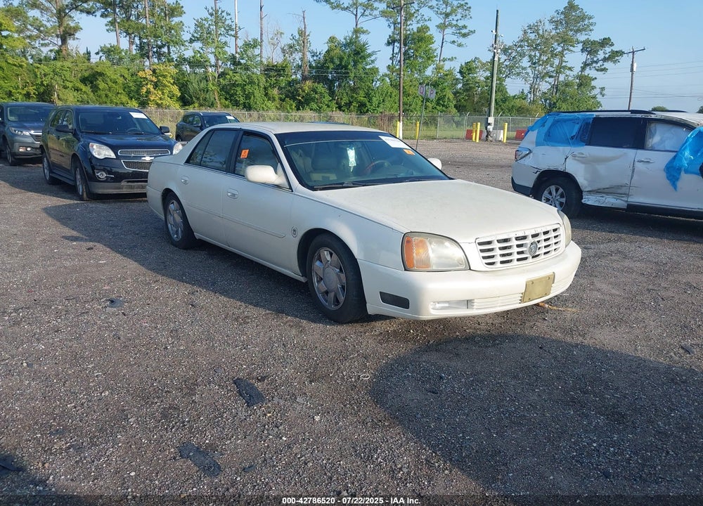 2000 CADILLAC DEVILLE DTS VIN: 1G6KF5790YU332178