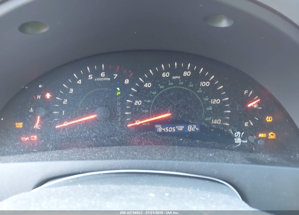 2009 TOYOTA CAMRY VIN: 4T1BE46K09U349610