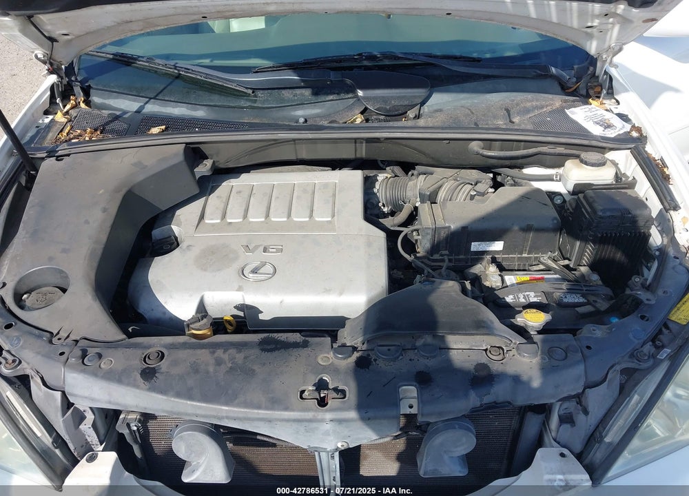 2008 LEXUS RX350 VIN: 2T2GK31U98C043213