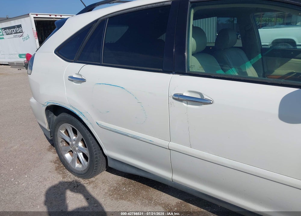 2008 LEXUS RX350 VIN: 2T2GK31U98C043213