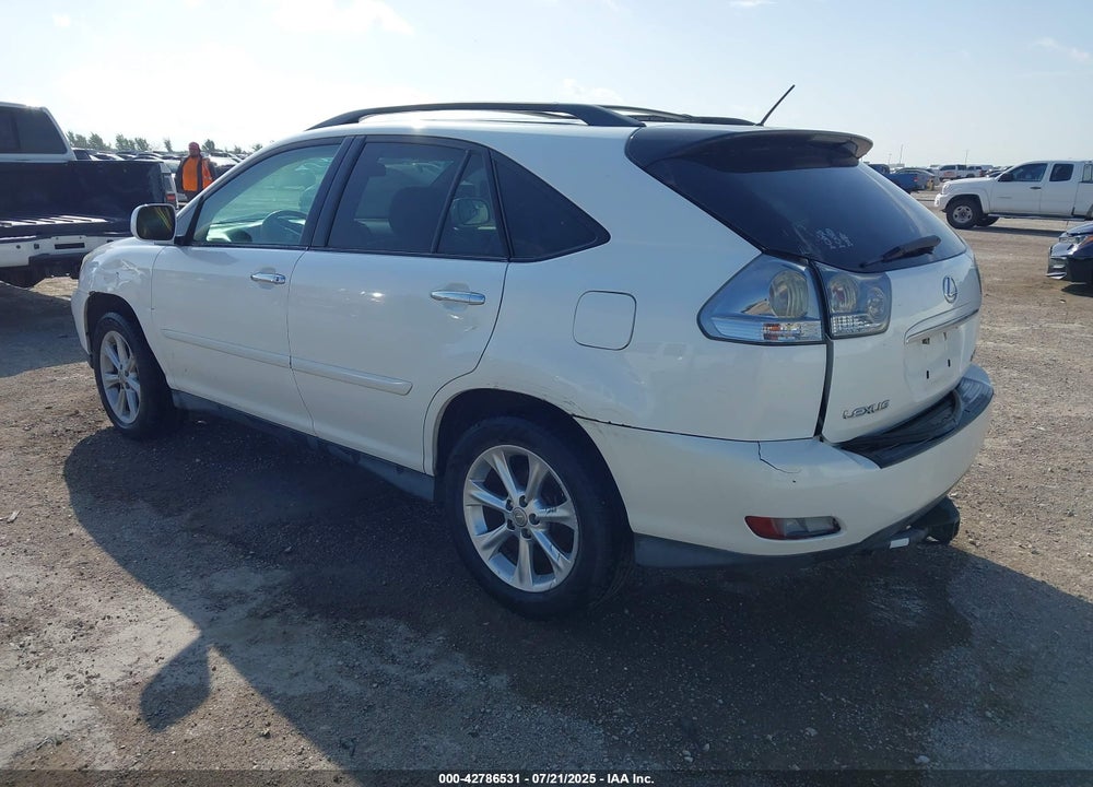 2008 LEXUS RX350 VIN: 2T2GK31U98C043213