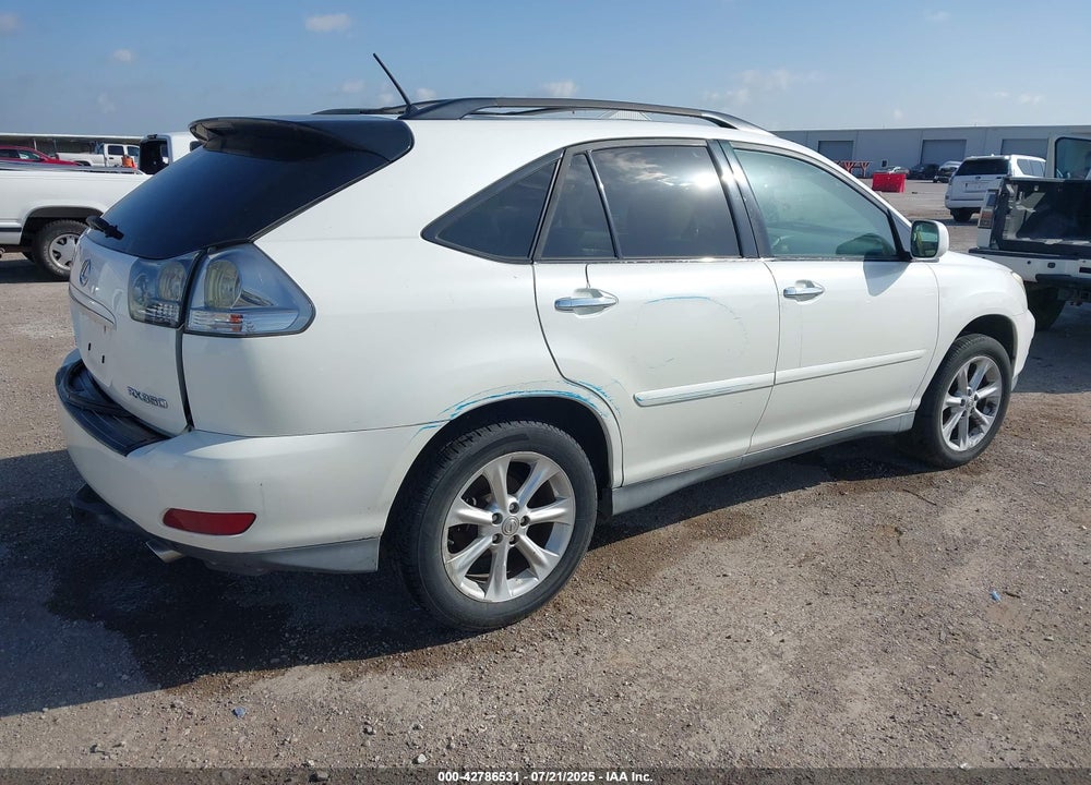 2008 LEXUS RX350 VIN: 2T2GK31U98C043213