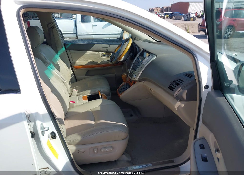 2008 LEXUS RX350 VIN: 2T2GK31U98C043213