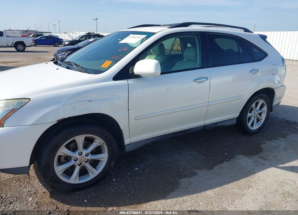 2008 LEXUS RX350 VIN: 2T2GK31U98C043213