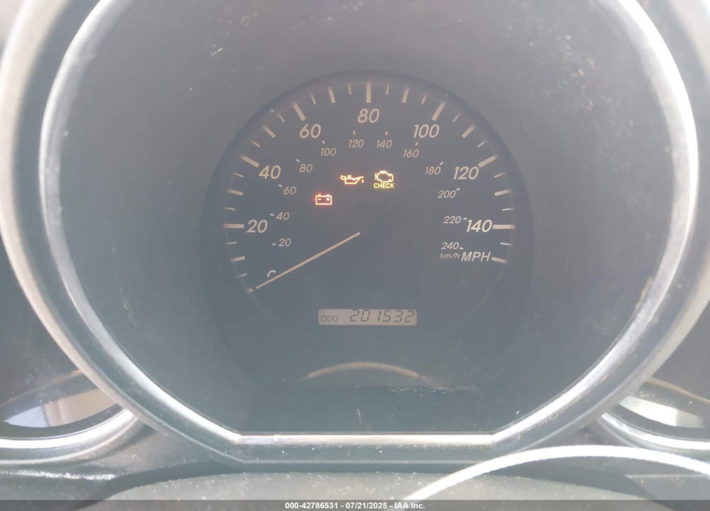 2008 LEXUS RX350 VIN: 2T2GK31U98C043213