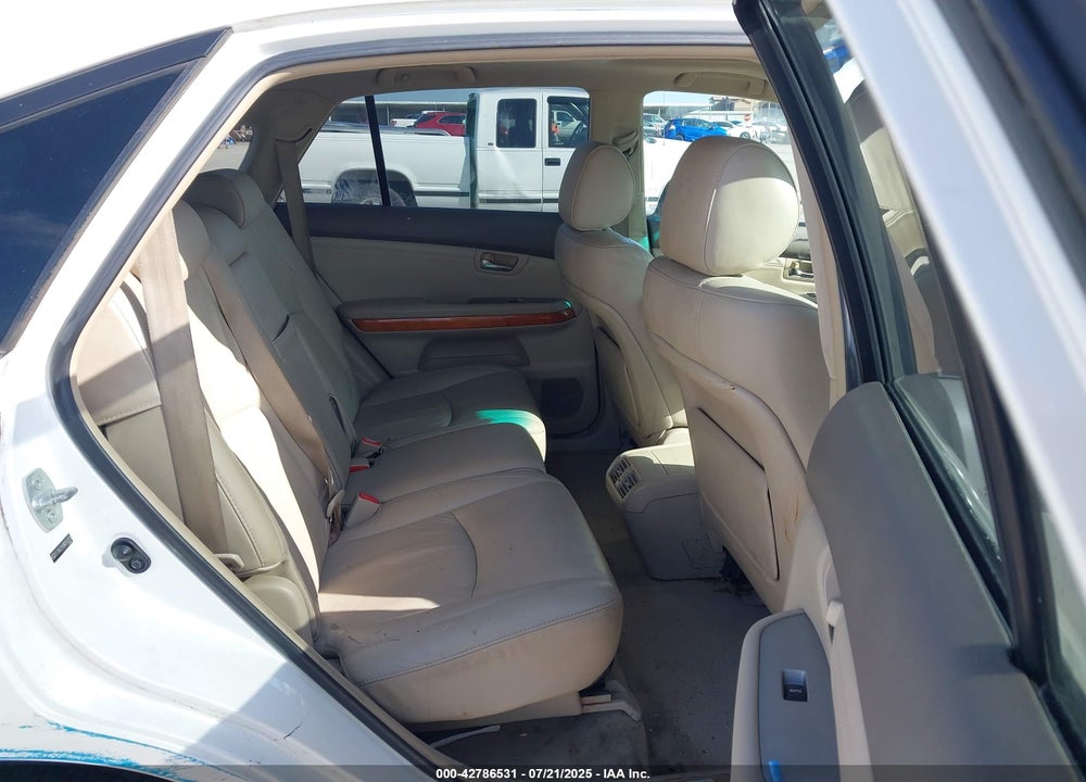 2008 LEXUS RX350 VIN: 2T2GK31U98C043213