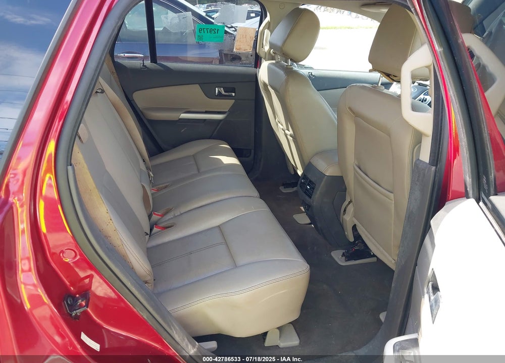2014 FORD EDGE VIN: 2FMDK4JC4EBA04095