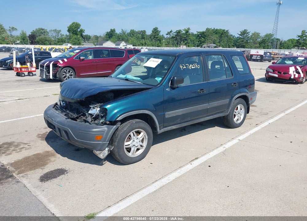 1997 HONDA CR-V VIN: JHLRD1852VC057410