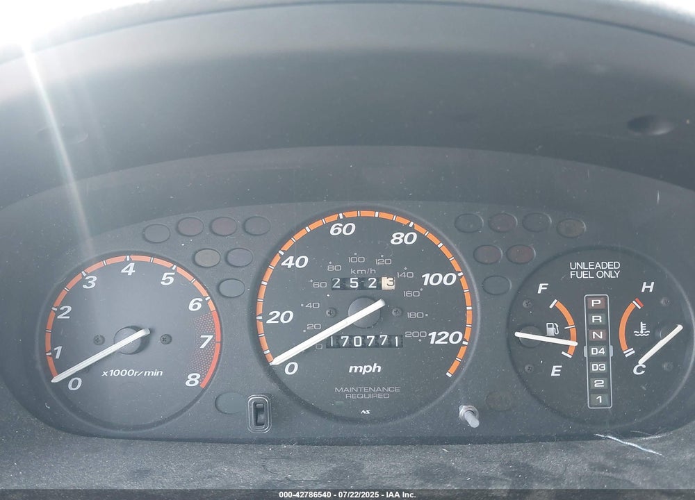 1997 HONDA CR-V VIN: JHLRD1852VC057410
