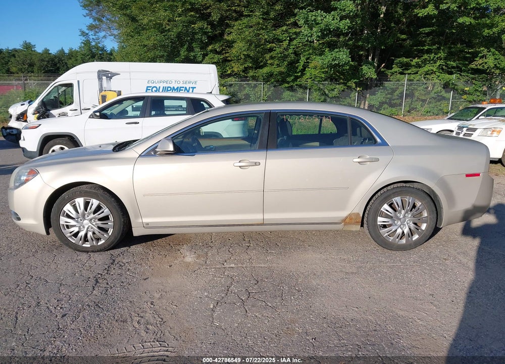 2009 CHEVROLET MALIBU VIN: 1G1ZH57B09F115995