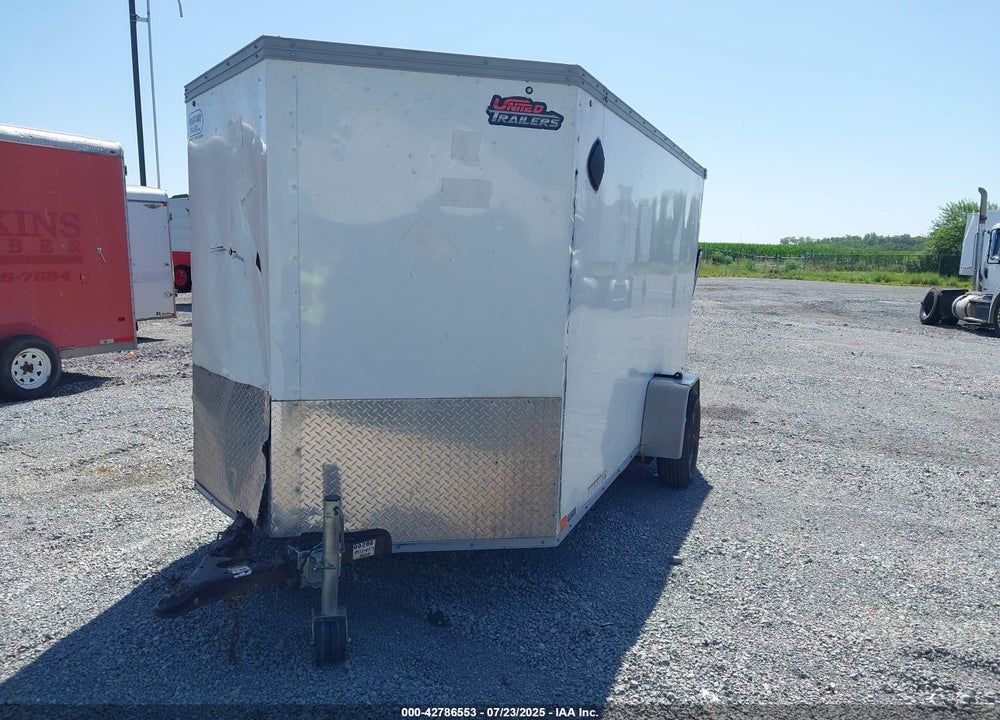 2022 UNITED ENCLOSED TRAILER VIN: 7RXTE1213NA200268