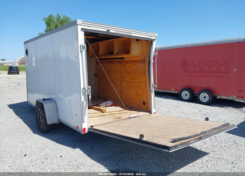 2022 UNITED ENCLOSED TRAILER VIN: 7RXTE1213NA200268