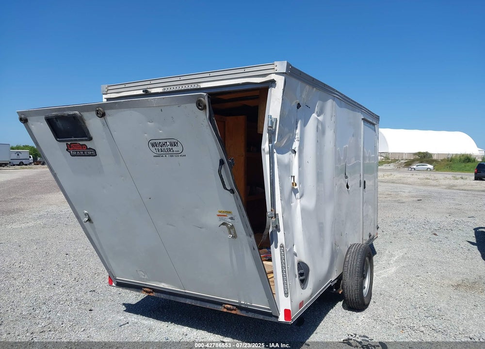 2022 UNITED ENCLOSED TRAILER VIN: 7RXTE1213NA200268