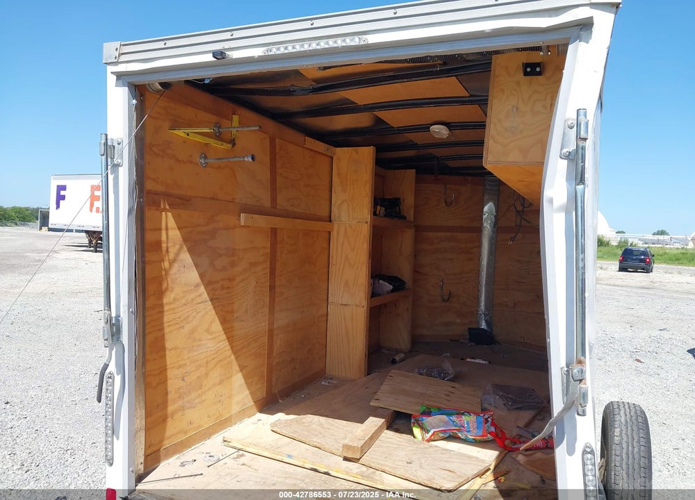 2022 UNITED ENCLOSED TRAILER VIN: 7RXTE1213NA200268