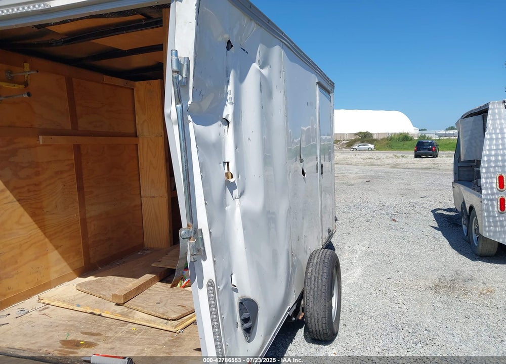 2022 UNITED ENCLOSED TRAILER VIN: 7RXTE1213NA200268