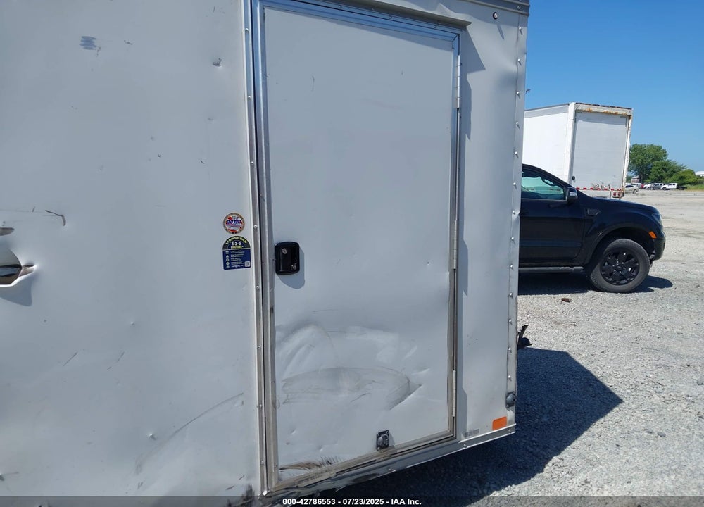 2022 UNITED ENCLOSED TRAILER VIN: 7RXTE1213NA200268