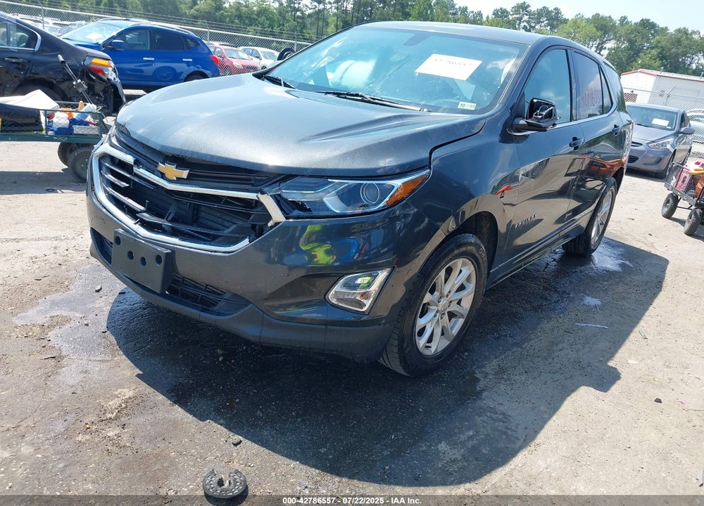 2019 CHEVROLET EQUINOX VIN: 2GNAXUEV2K6101683