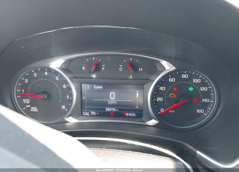 2019 CHEVROLET EQUINOX VIN: 2GNAXUEV2K6101683