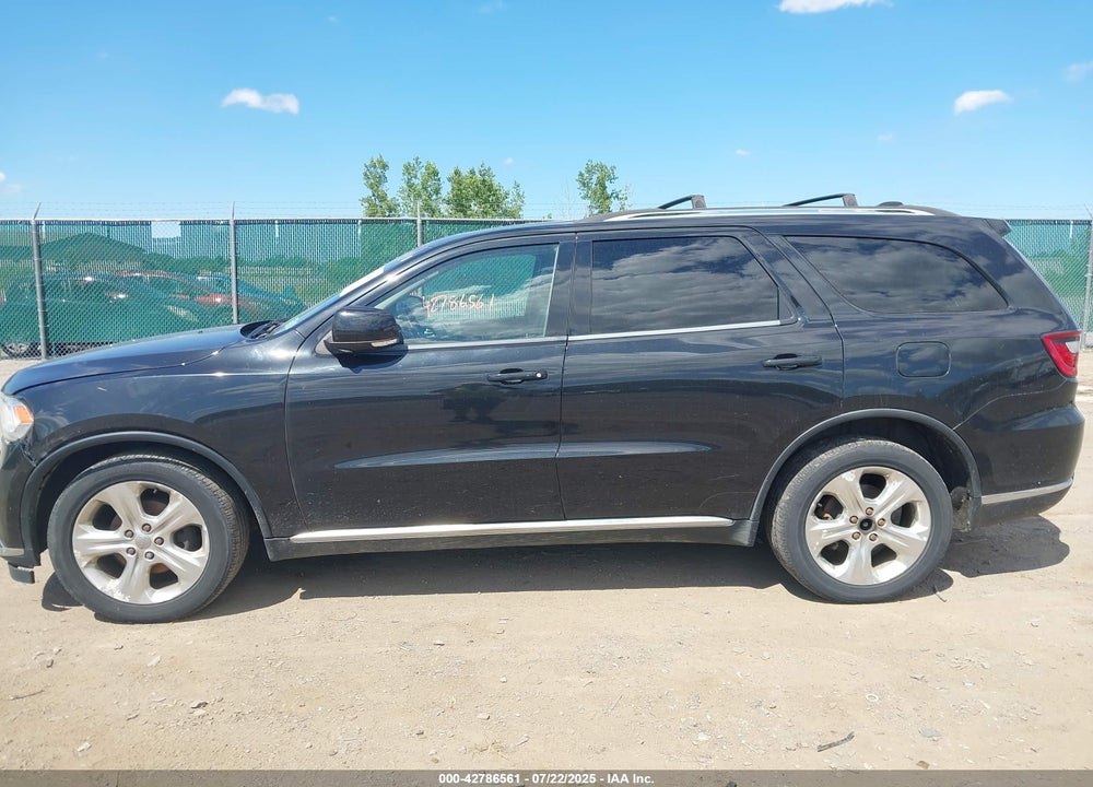 2015 DODGE DURANGO VIN: 1C4RDJDG5FC892052