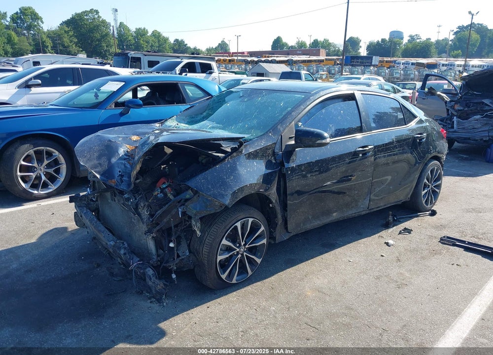 2017 TOYOTA COROLLA VIN: 2T1BURHE5HC768740