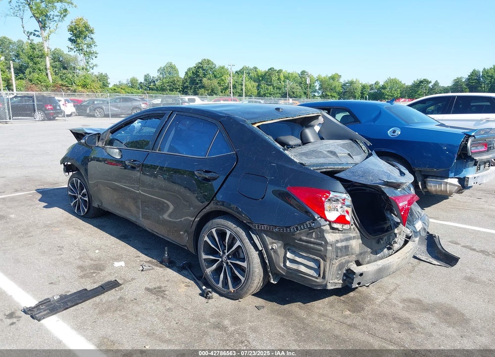2017 TOYOTA COROLLA VIN: 2T1BURHE5HC768740