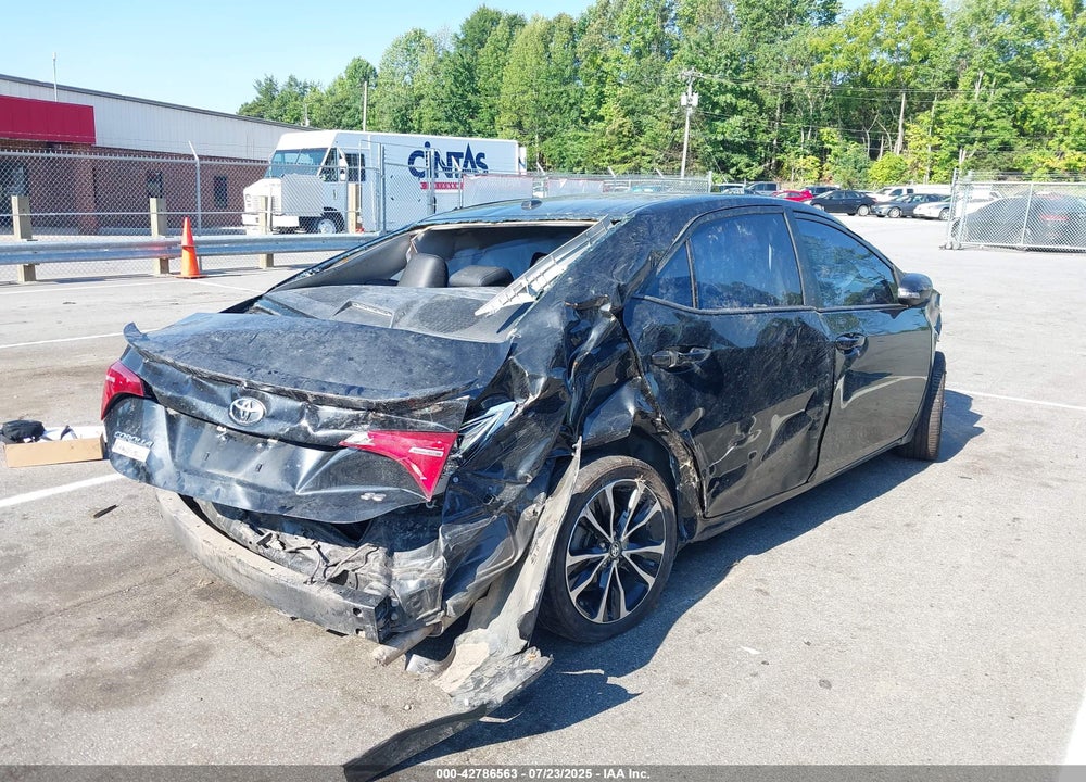2017 TOYOTA COROLLA VIN: 2T1BURHE5HC768740