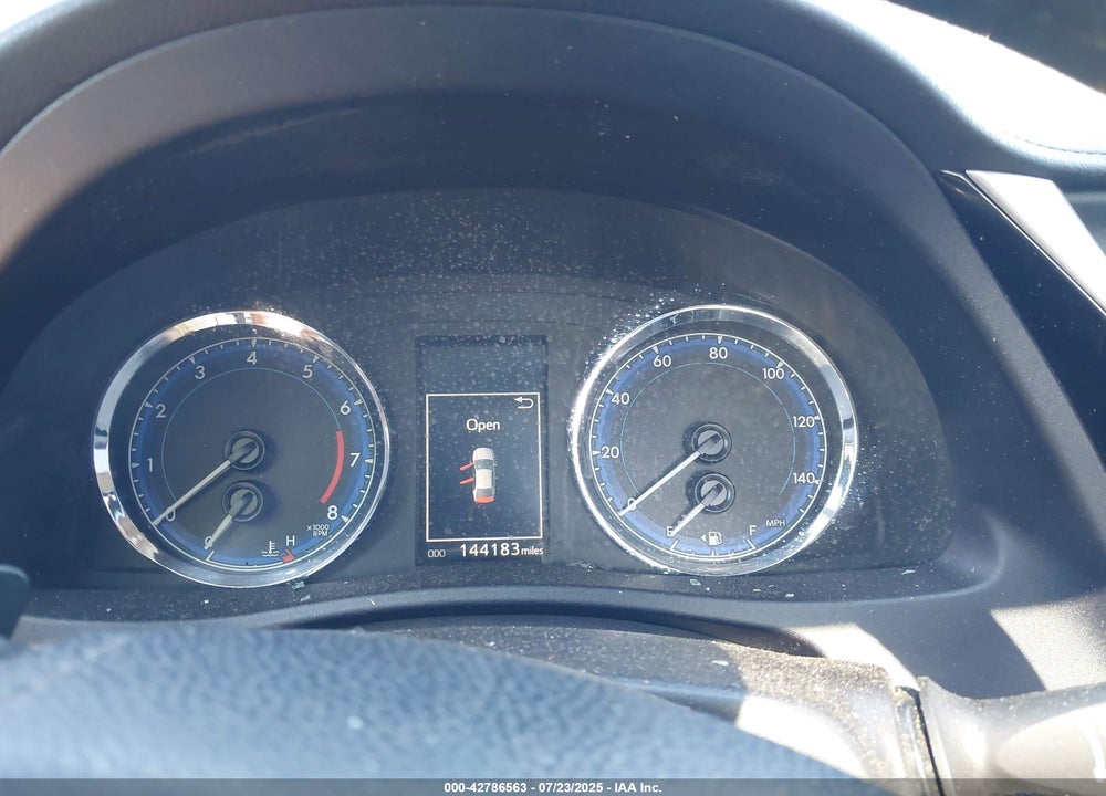 2017 TOYOTA COROLLA VIN: 2T1BURHE5HC768740