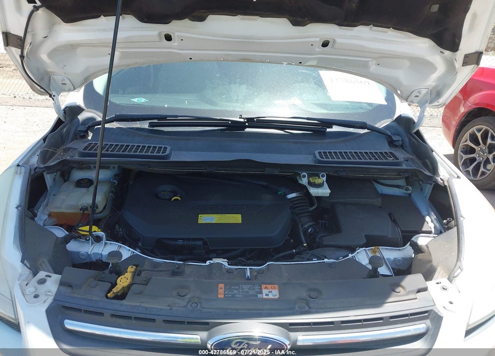 2014 FORD ESCAPE VIN: 1FMCU0GX8EUC31292