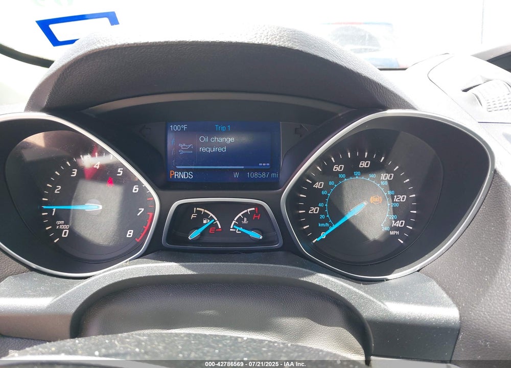 2014 FORD ESCAPE VIN: 1FMCU0GX8EUC31292