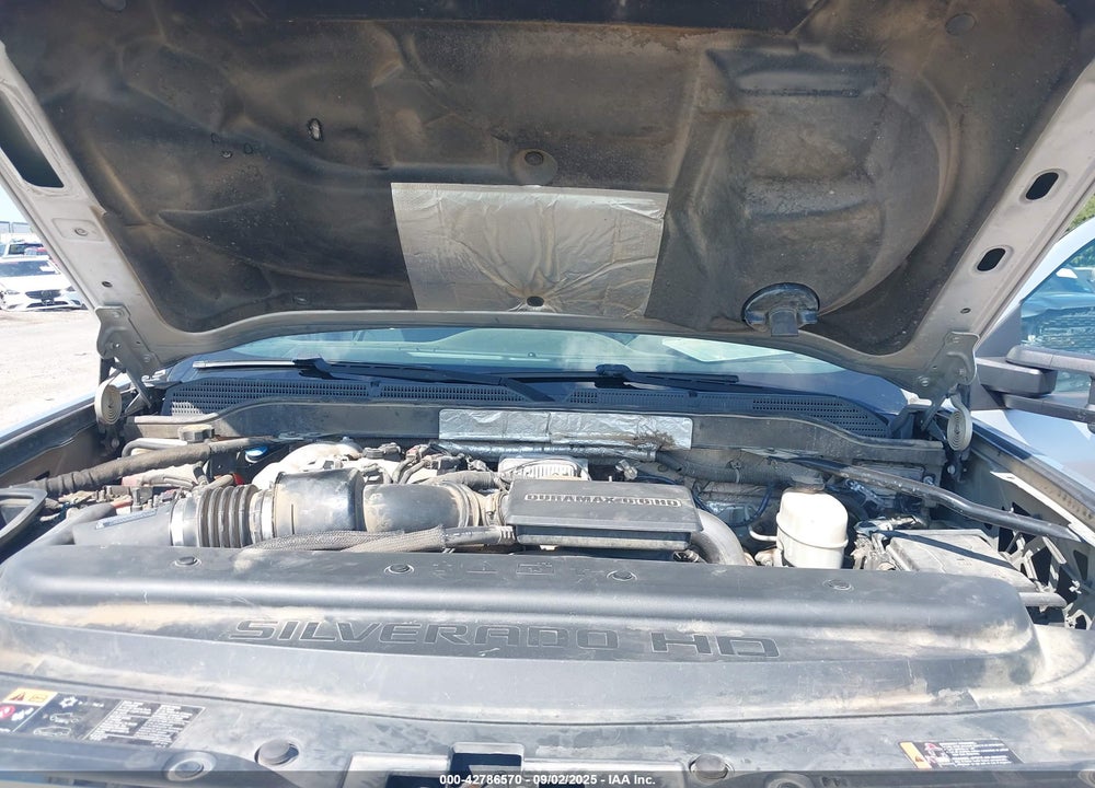 2018 CHEVROLET SILVERADO 2500 VIN: 1GC1CVEY6JF153519
