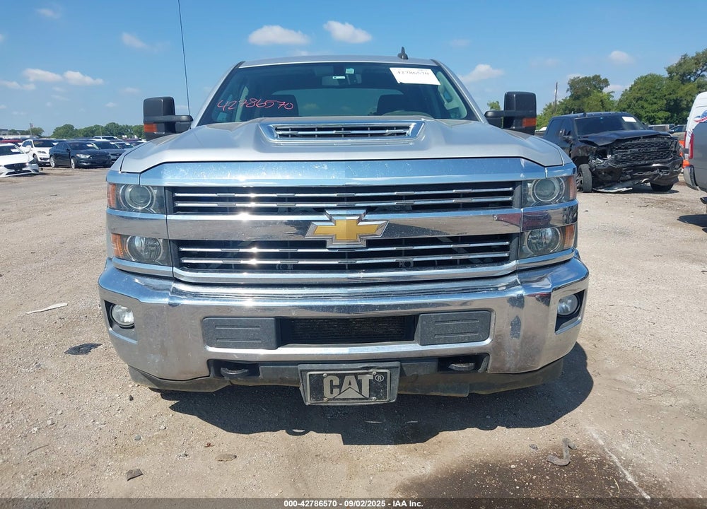 2018 CHEVROLET SILVERADO 2500 VIN: 1GC1CVEY6JF153519