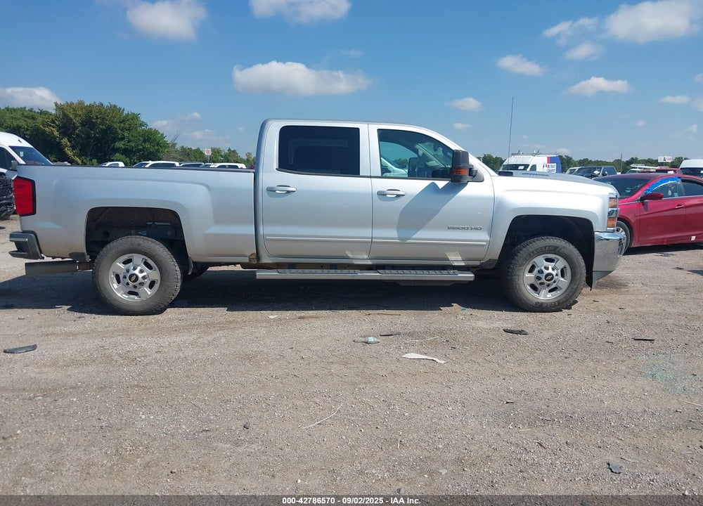 2018 CHEVROLET SILVERADO 2500 VIN: 1GC1CVEY6JF153519