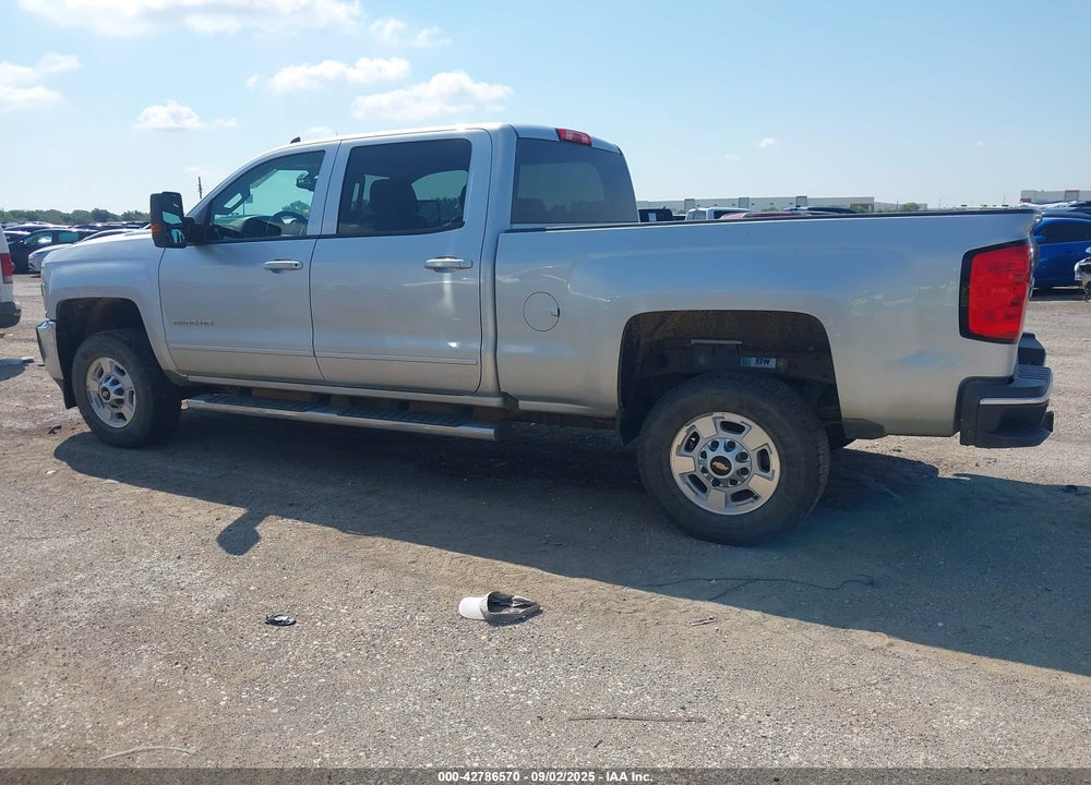 2018 CHEVROLET SILVERADO 2500 VIN: 1GC1CVEY6JF153519