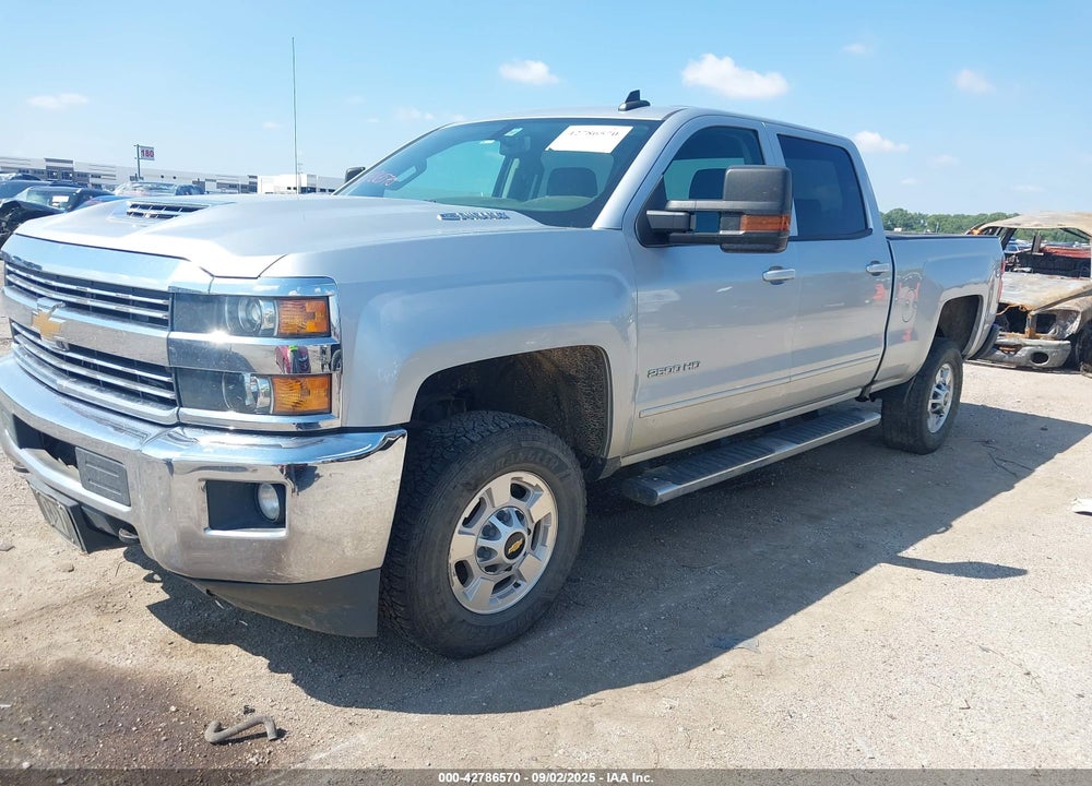 2018 CHEVROLET SILVERADO 2500 VIN: 1GC1CVEY6JF153519
