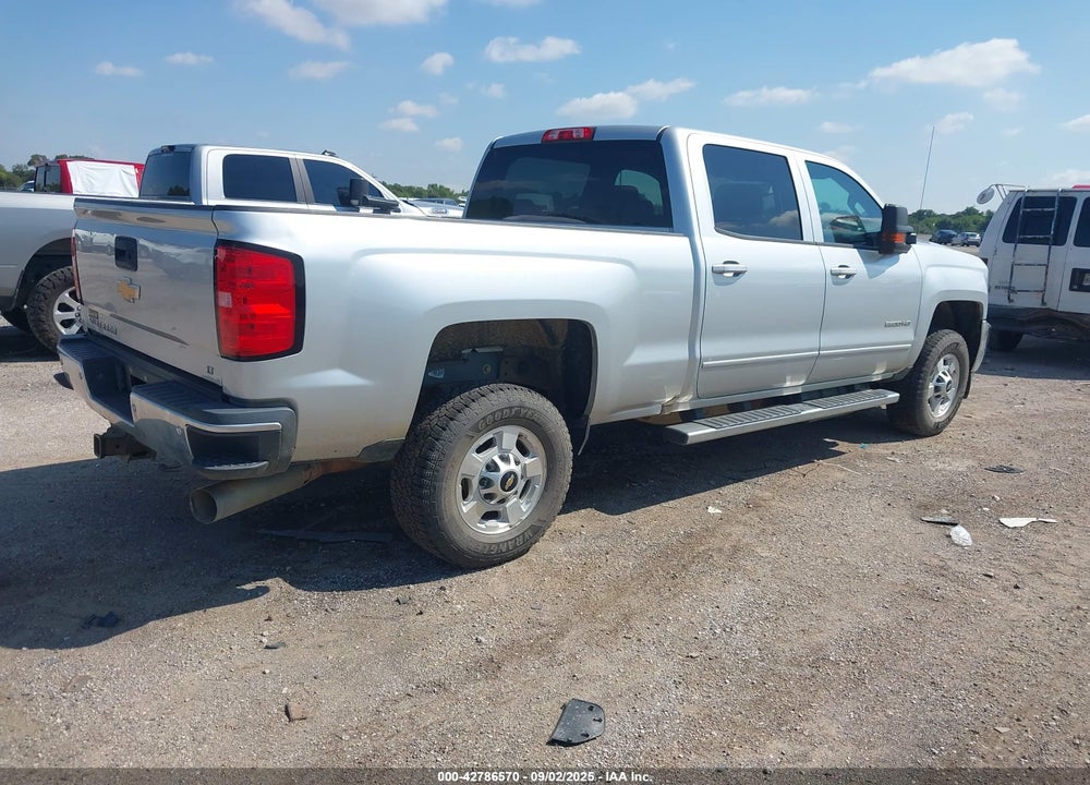 2018 CHEVROLET SILVERADO 2500 VIN: 1GC1CVEY6JF153519