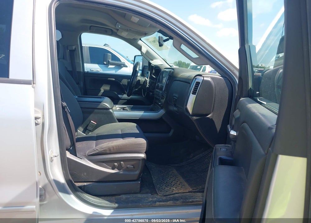 2018 CHEVROLET SILVERADO 2500 VIN: 1GC1CVEY6JF153519