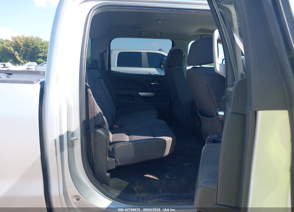 2018 CHEVROLET SILVERADO 2500 VIN: 1GC1CVEY6JF153519