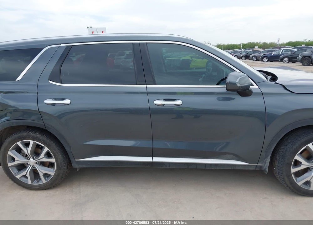 2022 HYUNDAI PALISADE VIN: KM8R34HEXNU406806