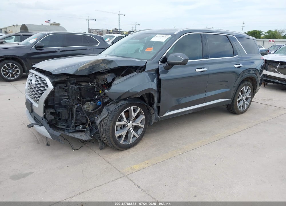 2022 HYUNDAI PALISADE VIN: KM8R34HEXNU406806