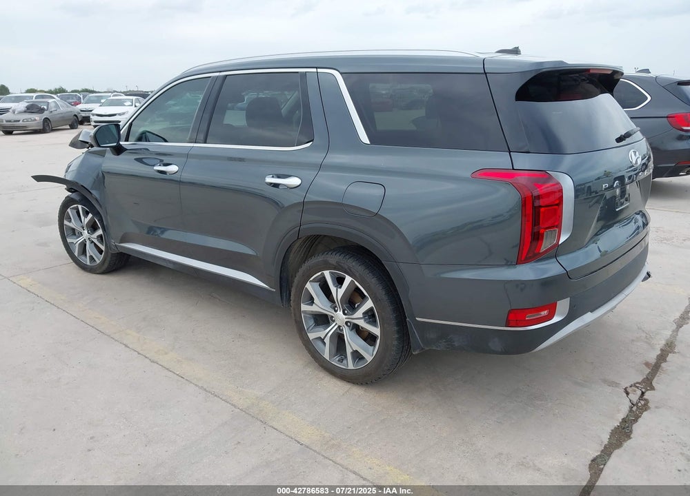 2022 HYUNDAI PALISADE VIN: KM8R34HEXNU406806