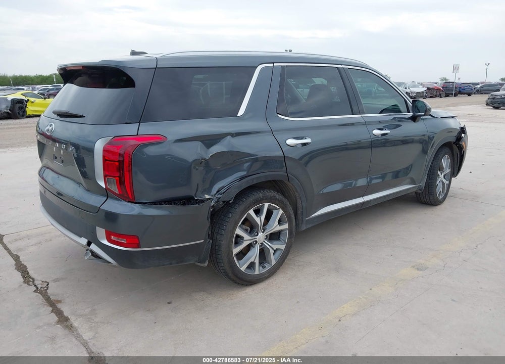 2022 HYUNDAI PALISADE VIN: KM8R34HEXNU406806