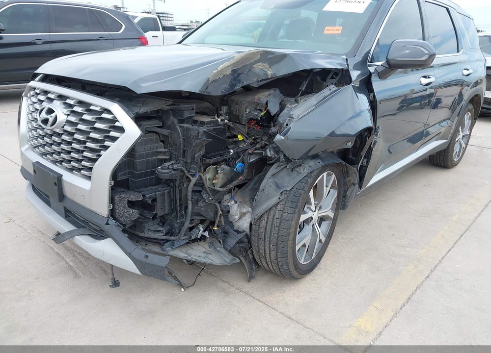 2022 HYUNDAI PALISADE VIN: KM8R34HEXNU406806