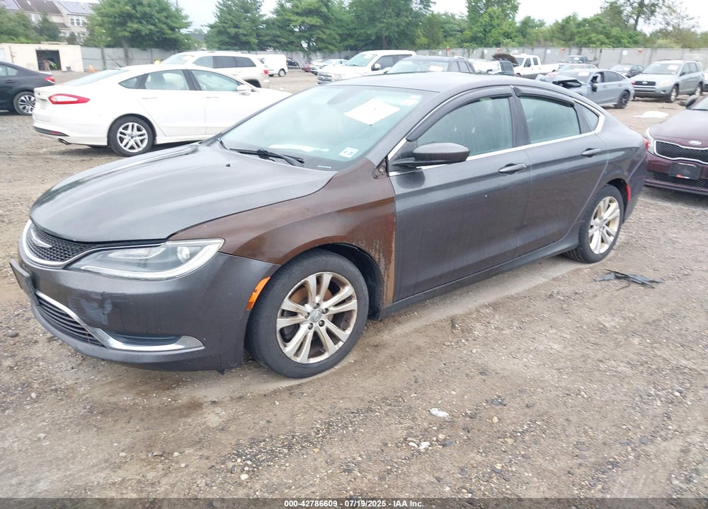 2015 CHRYSLER 200 VIN: 1C3CCCAB0FN758104