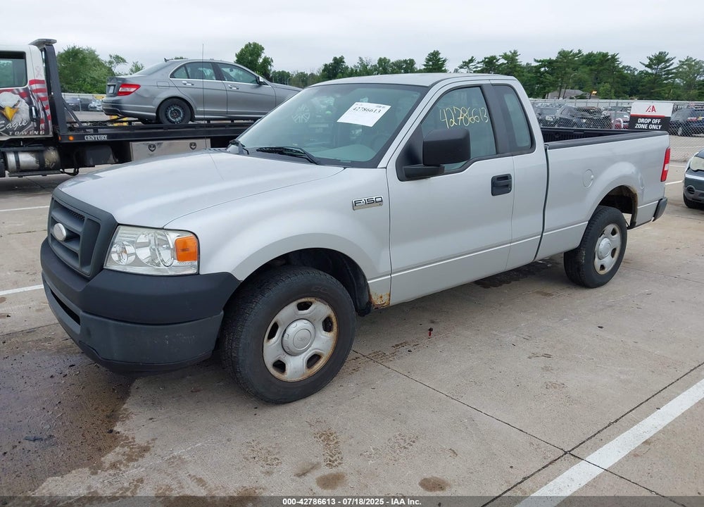2007 FORD F-150 STX/XL/XLT VIN: 1FTRF12257KA80436