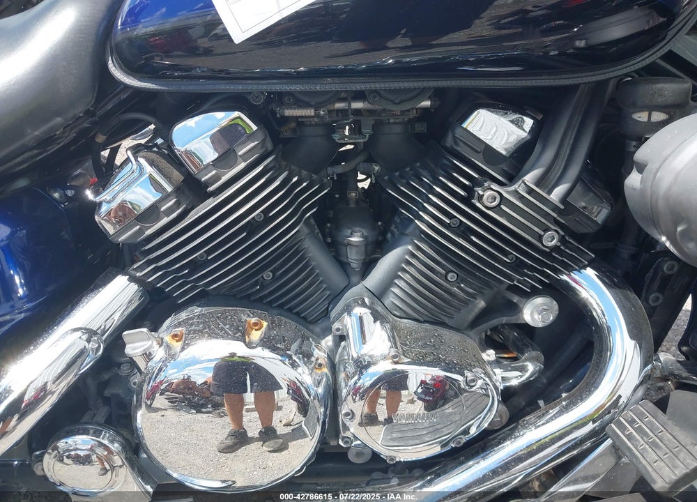 2007 YAMAHA XVZ13 TF VIN: JYAVP04EX7A013426