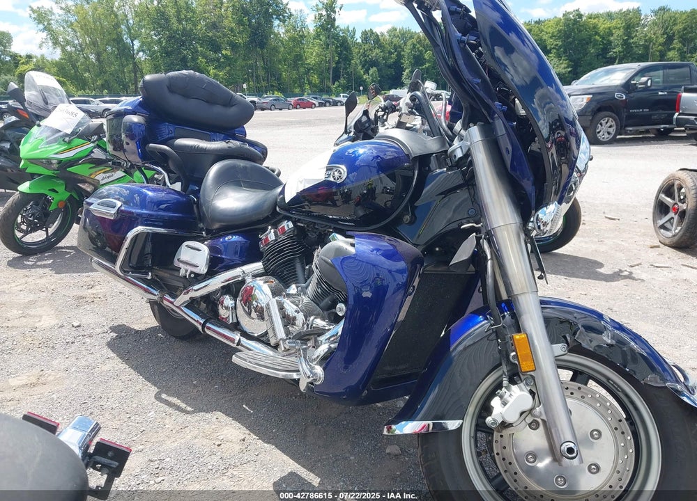 2007 YAMAHA XVZ13 TF VIN: JYAVP04EX7A013426